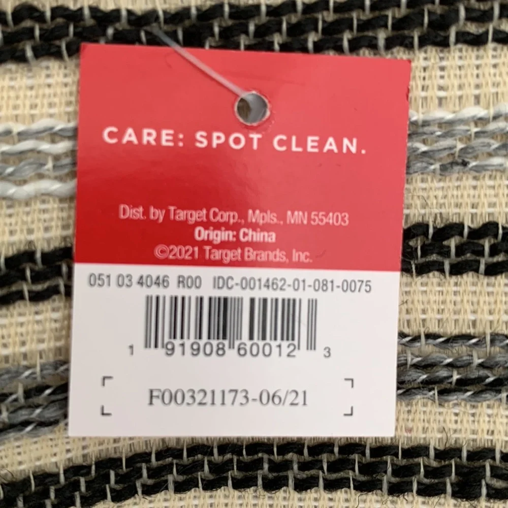 NWT TARGET Striped Pom Pom Stocking